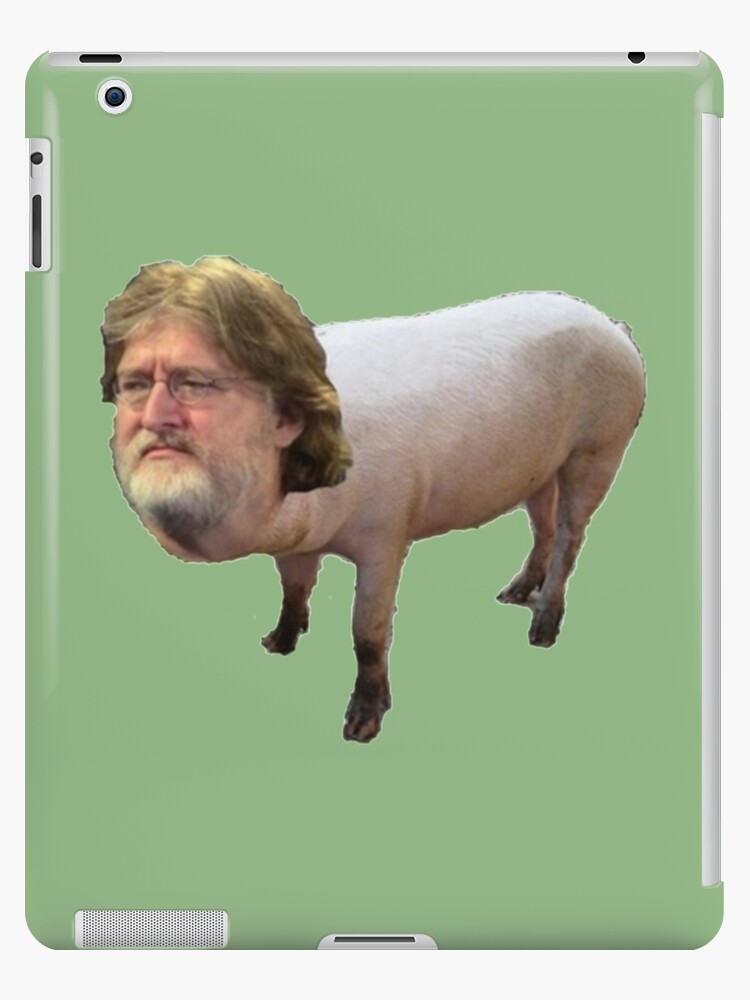 Gaben smiling | iPad Case & Skin