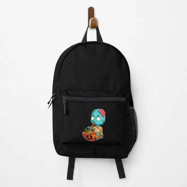 Item preview, kawaii japanese anime Zombie Halloween ramen Food Lovers designed and sold by CQCankdesign.
