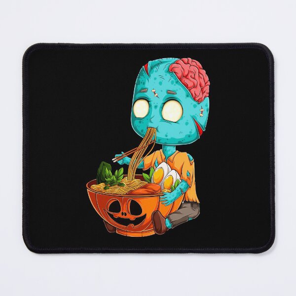 Item preview, kawaii japanese anime Zombie Halloween ramen Food Lovers designed and sold by CQCankdesign.