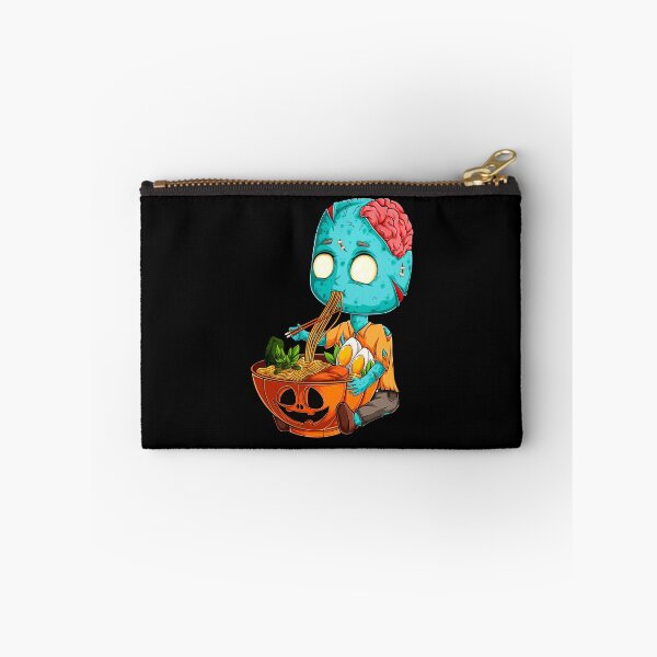 Item preview, kawaii japanese anime Zombie Halloween ramen Food Lovers designed and sold by CQCankdesign.