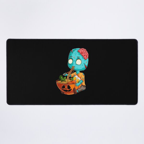 Item preview, kawaii japanese anime Zombie Halloween ramen Food Lovers designed and sold by CQCankdesign.