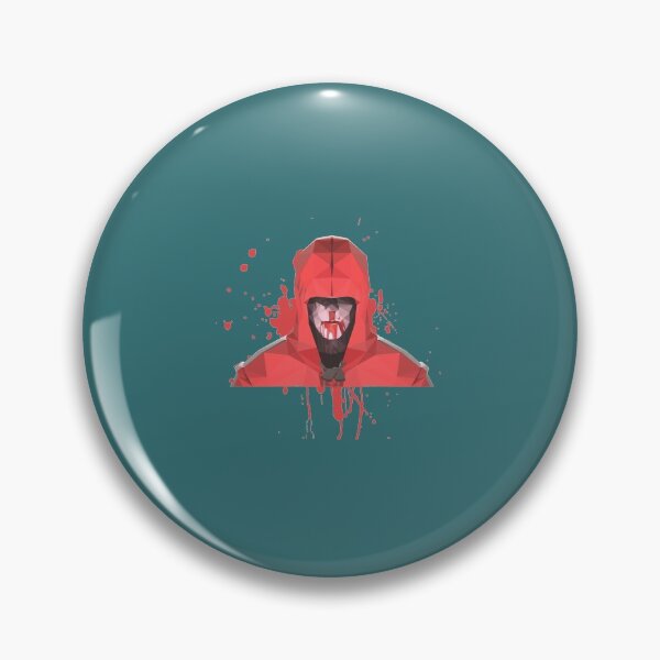 Item preview, Polygonal Headhunter Scout   designed and sold by zeroboutique.