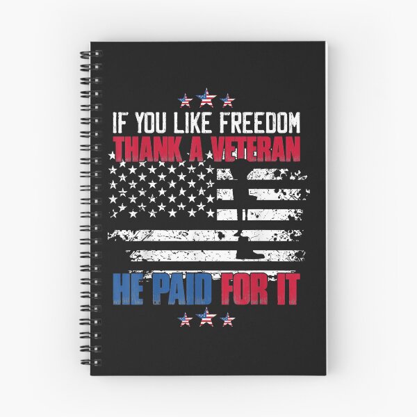 Item preview, If You Like Freedom - Thank a Veteran designed and sold by Mitzi12312.