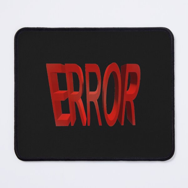 Item preview, Source Engine Red Color ERROR Word Model    designed and sold by zeroboutique.