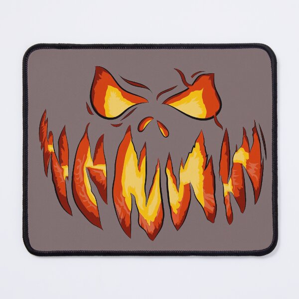 Item preview, Scary Pumpkin Face Halloween Design  designed and sold by Cre8iveSkill.