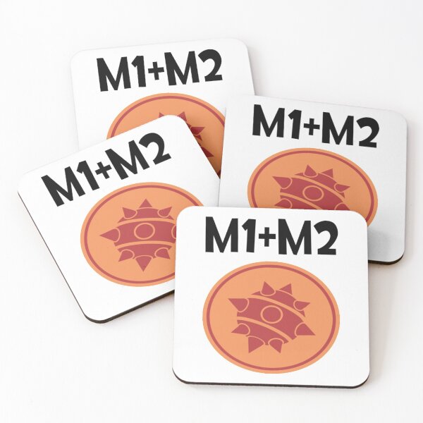 Item preview, Team Fortress 2 - M1+M2   designed and sold by zeroboutique.