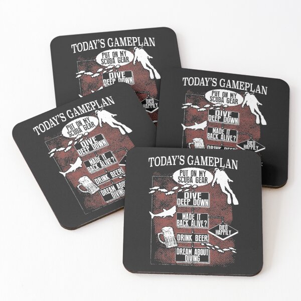 Item preview, Todays Game Plan   designed and sold by zeroboutique.