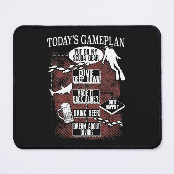 Item preview, Todays Game Plan   designed and sold by zeroboutique.