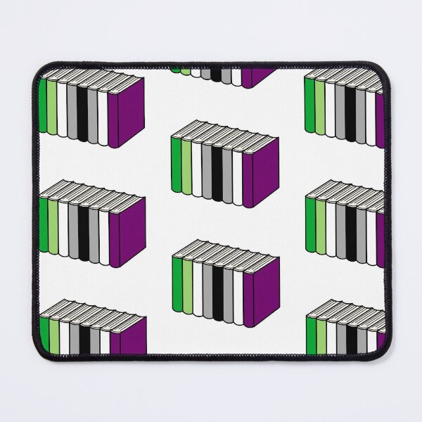 Item preview, AroAce Pride Books designed and sold by duskangelstore.