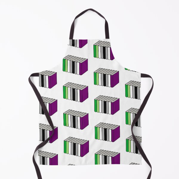Item preview, AroAce Pride Books designed and sold by duskangelstore.