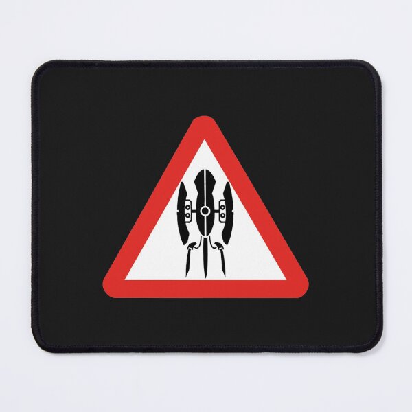 Item preview, Turret Warning Road Sign Portal Valve designed and sold by zeroboutique.