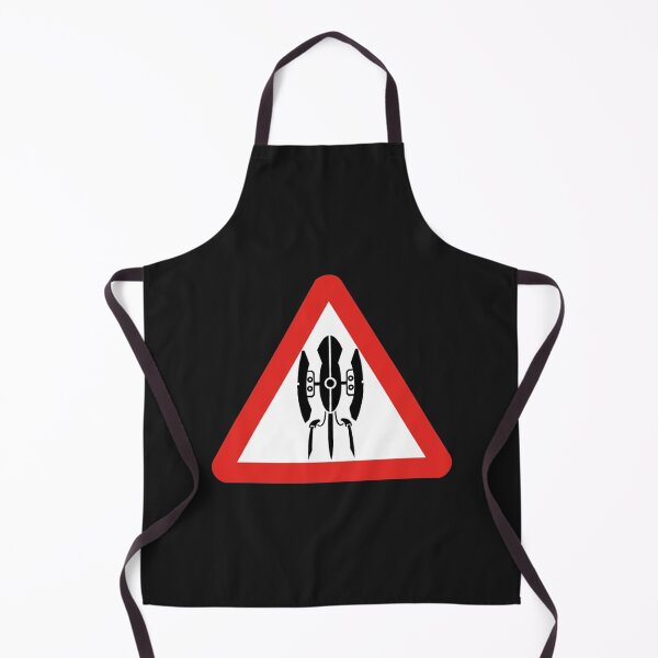 Item preview, Turret Warning Road Sign Portal Valve designed and sold by zeroboutique.