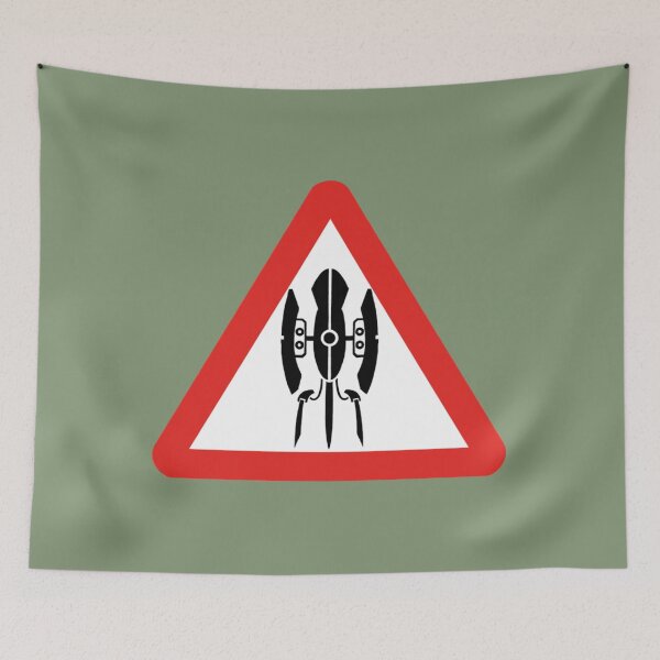 Item preview, Turret Warning Road Sign Portal Valve   designed and sold by zeroboutique.