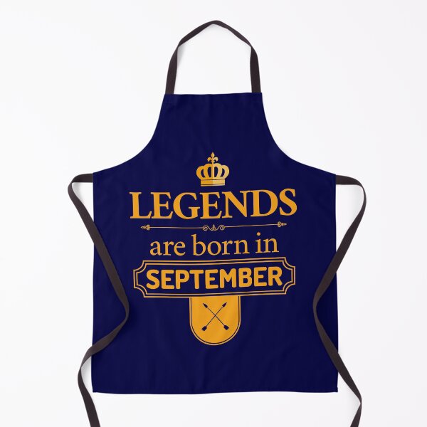 Item preview, Legends Are Born In September | Birthday Gift | designed and sold by Minimalwiz.