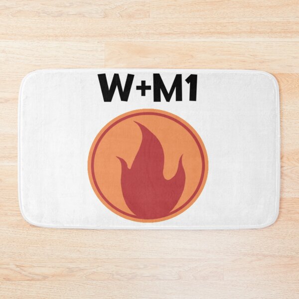 Item preview, W+m1 - Team Fortress 2 Pyro   designed and sold by zeroboutique.