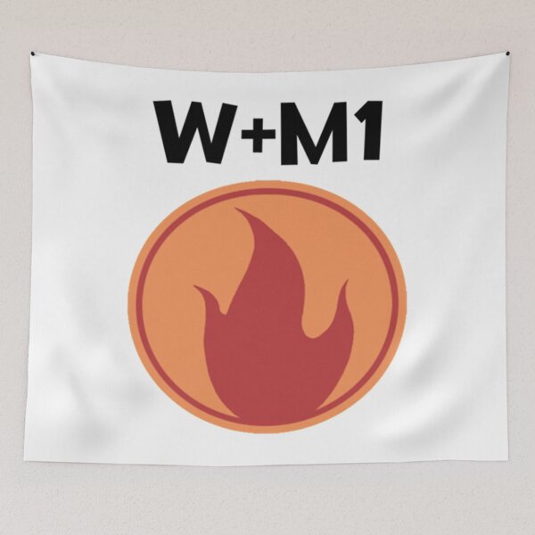 Item preview, W+m1 - Team Fortress 2 Pyro   designed and sold by zeroboutique.