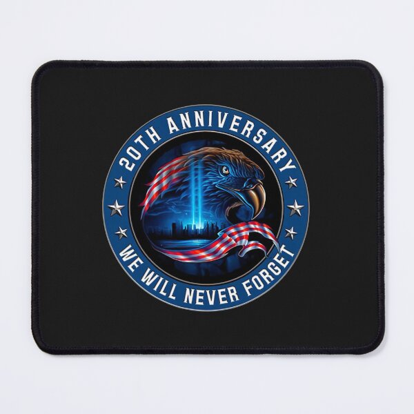 Item preview, We Will Never Forget 911 American Eagle Usa Flag Shirt   designed and sold by zeroboutique.