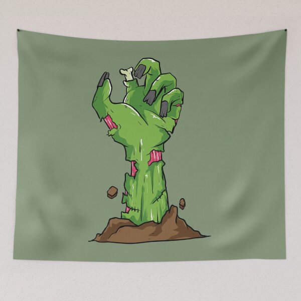 Item preview, Zombie hand   designed and sold by zeroboutique.