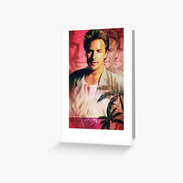 Don johnson Greeting Card