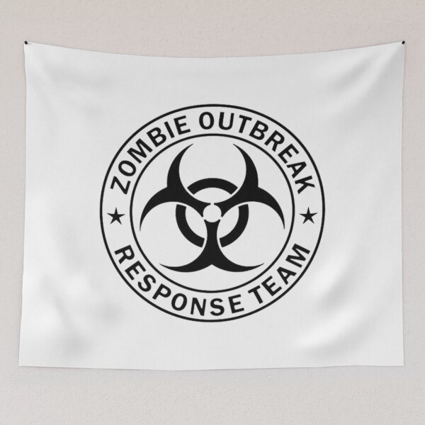 Item preview, Zombie Response Team   designed and sold by zeroboutique.