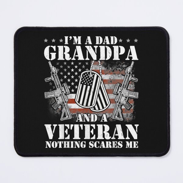 Item preview, I'm A Dad Grandpa Veteran Father's Day Shirts designed and sold by Mitzi12312.