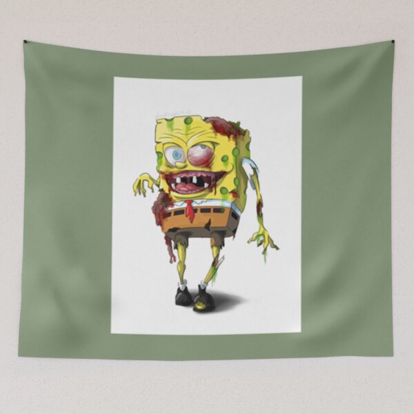 Item preview, Zombie Spongebob   designed and sold by zeroboutique.