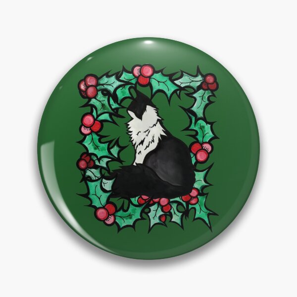 Item preview, Tuxedo Cat Christmas designed and sold by FrictionMaxxing.