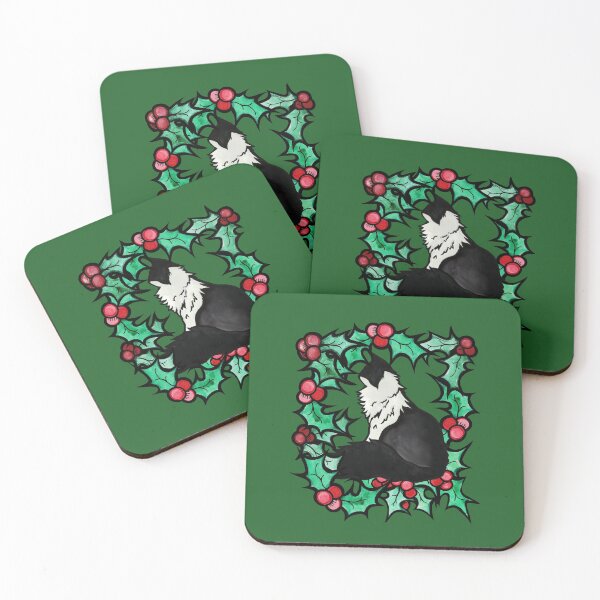 Item preview, Tuxedo Cat Christmas designed and sold by FrictionMaxxing.