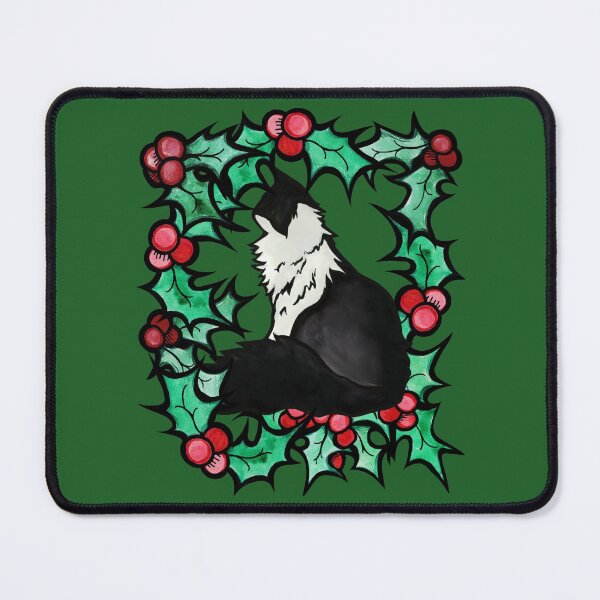 Item preview, Tuxedo Cat Christmas designed and sold by FrictionMaxxing.