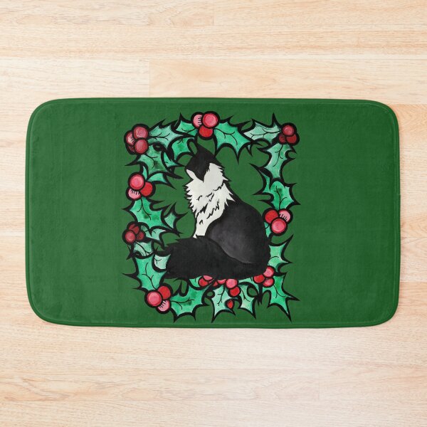 Item preview, Tuxedo Cat Christmas designed and sold by FrictionMaxxing.