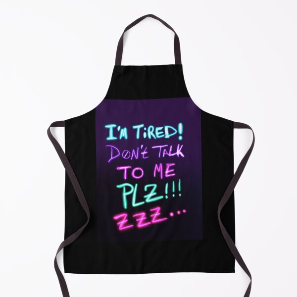 Item preview, I'm Tired Don't Talk to Me Plz designed and sold by QueenBubbleshop.