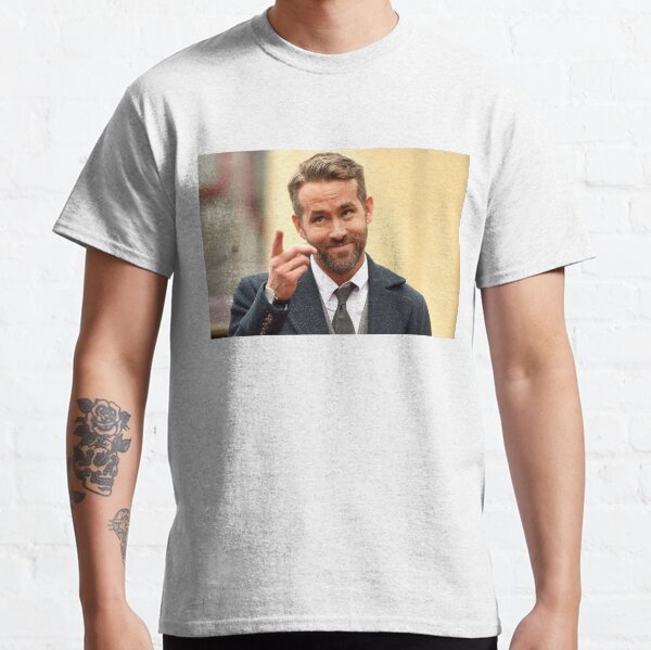 Ryan Reynolds Classic T-Shirt