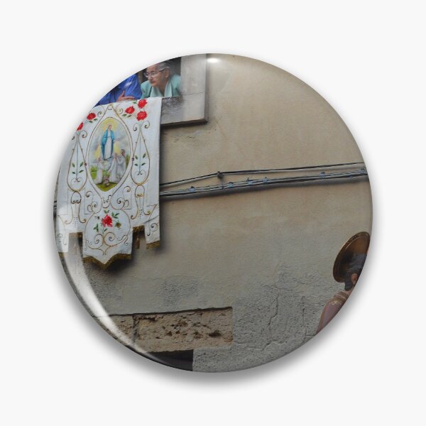 Item preview, A Passer-By. Easter procession in Enna, Sicily designed and sold by Igor Pozdnyakov.
