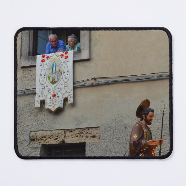 Item preview, A Passer-By. Easter procession in Enna, Sicily designed and sold by Igor Pozdnyakov.
