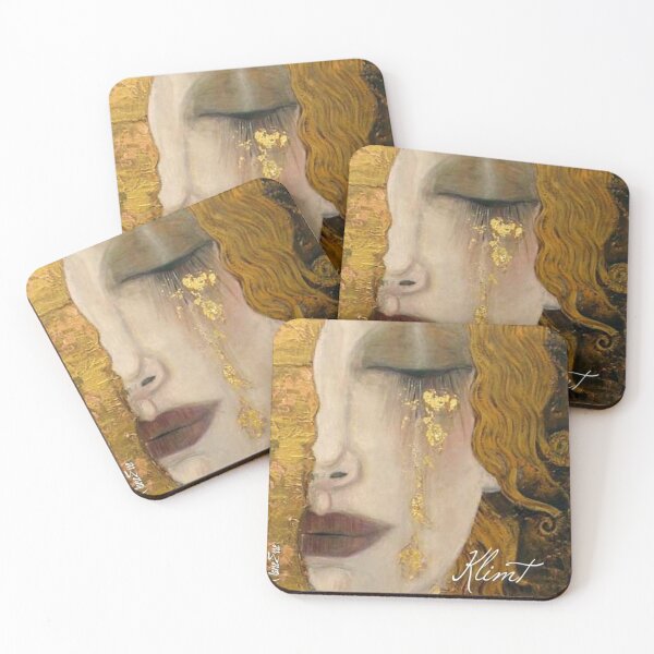 Item preview, Golden tears designed and sold by Chiara Erre.