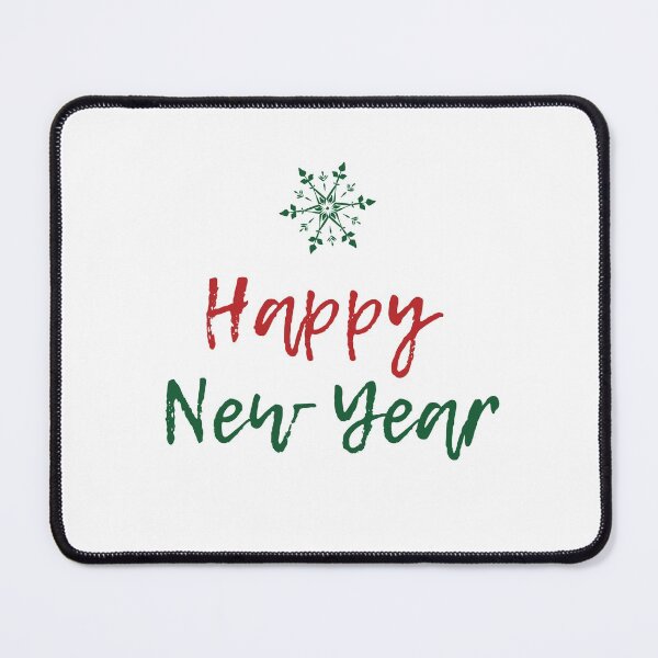 Item preview, Happy New Year Green, Red White designed and sold by trendingatees.