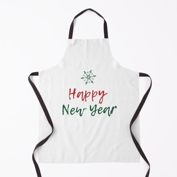 Item preview, Happy New Year Green, Red White designed and sold by trendingatees.