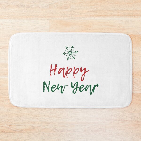 Item preview, Happy New Year Green, Red White  designed and sold by trendingatees.