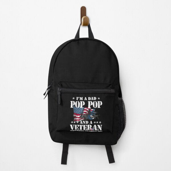 Item preview, I'm A Dad Pop Pop Veteran Father's Day Funny Men designed and sold by Mitzi12312.