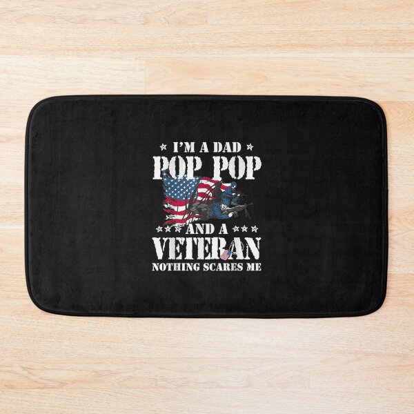 Item preview, I'm A Dad Pop Pop Veteran Father's Day Funny Men designed and sold by Mitzi12312.
