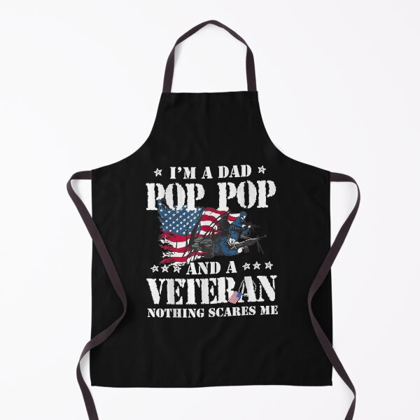 Item preview, I'm A Dad Pop Pop Veteran Father's Day Funny Men designed and sold by Mitzi12312.