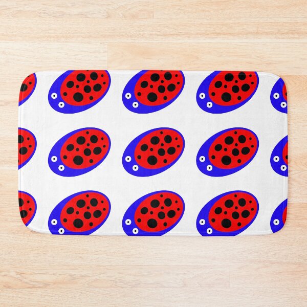 Item preview, Blue ladybug mariquita catarina designed and sold by ernesleon321.
