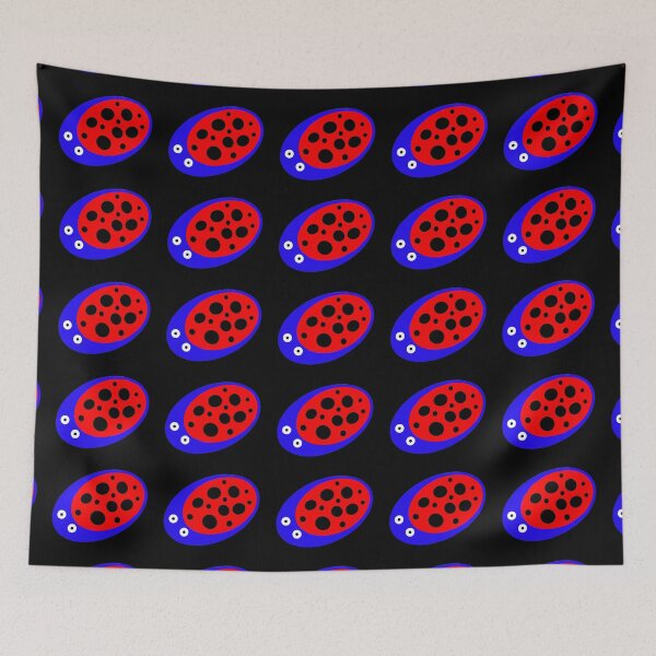 Item preview, Blue ladybug mariquita catarina designed and sold by ernesleon321.