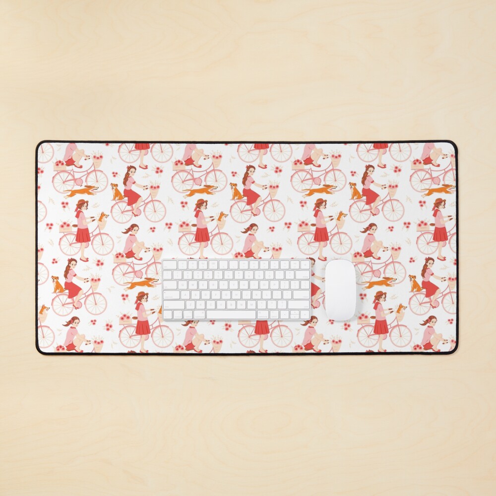Cycling Mouse Pad