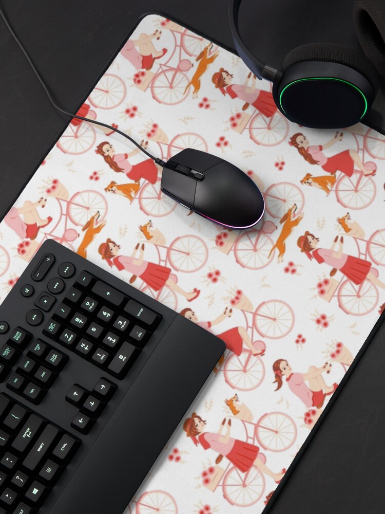 Alternate view of Cycling Mouse Pad