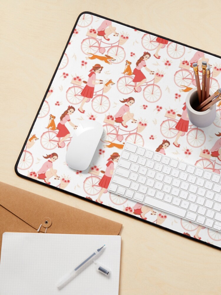 Alternate view of Cycling Mouse Pad