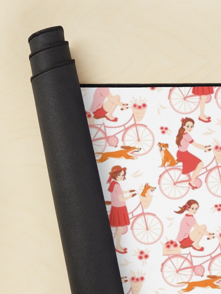 Alternate view of Cycling Mouse Pad