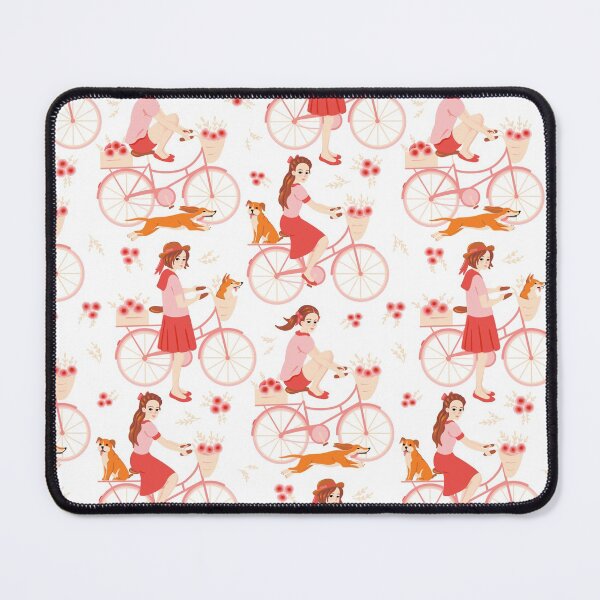 Cycling Mouse Pad