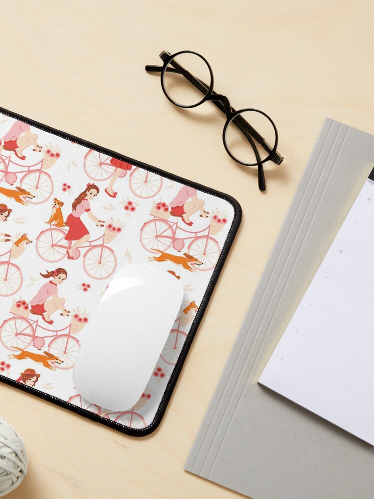 Alternate view of Cycling Mouse Pad