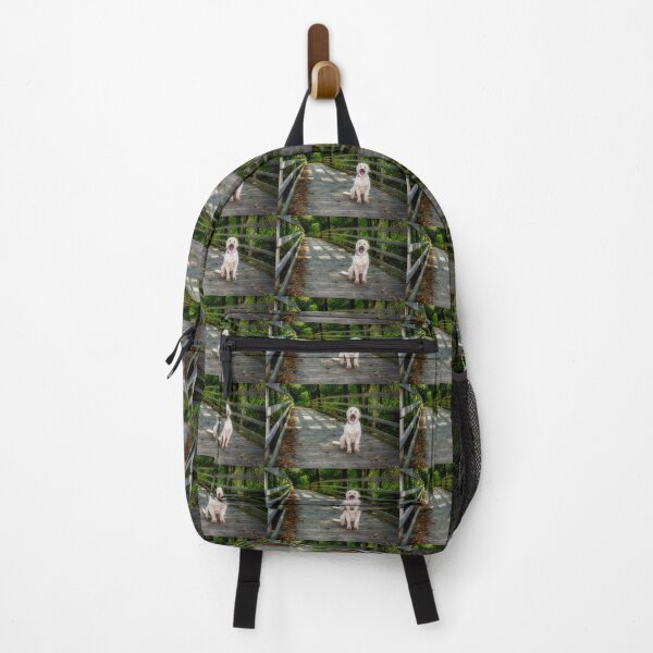 Item preview, Happy Dog On The Trail 1 designed and sold by Robert Alsop.